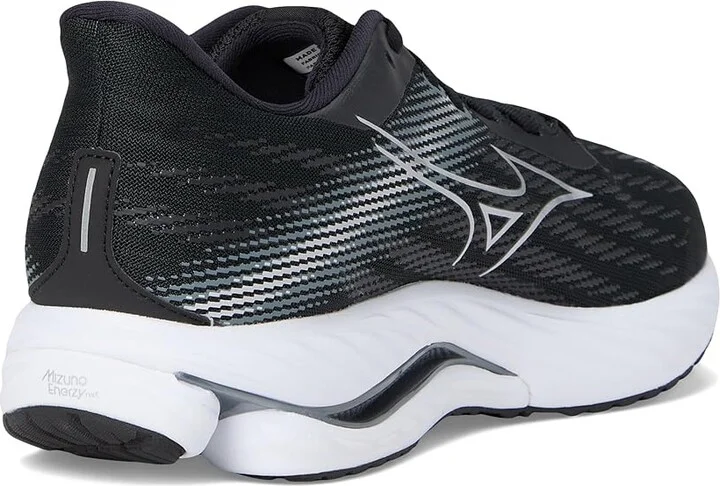 Mizuno Wave Inspire 21 2E Mens Men's Running Shoes Black/Silver : 11 EE - Wide, Synthetic - Image 4