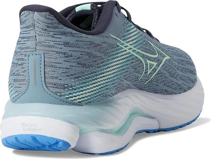 Mizuno Wave Inspire 21 2E Mens Men's Running Shoes Tradewinds/Neo Mint : 10 EE - Wide, Synthetic - Image 4
