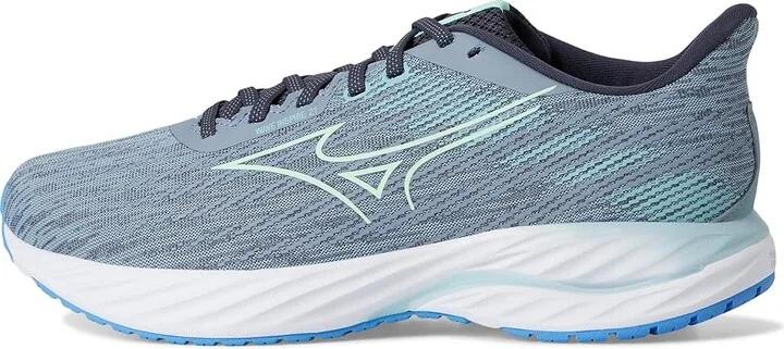 Mizuno Wave Inspire 21 2E Mens Men's Running Shoes Tradewinds/Neo Mint : 10 EE - Wide, Synthetic - Image 6