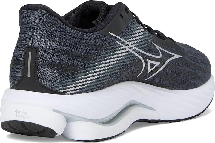 Mizuno Wave Inspire 21 D Womens Women's Running Shoes Black/Silver : Women's 10.5 D - Wide, Synthetic - Image 4