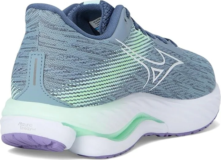 Mizuno Wave Inspire 21 D Womens Women's Running Shoes Tradewinds/White : Women's 8.5 D - Wide, Synthetic - Image 4