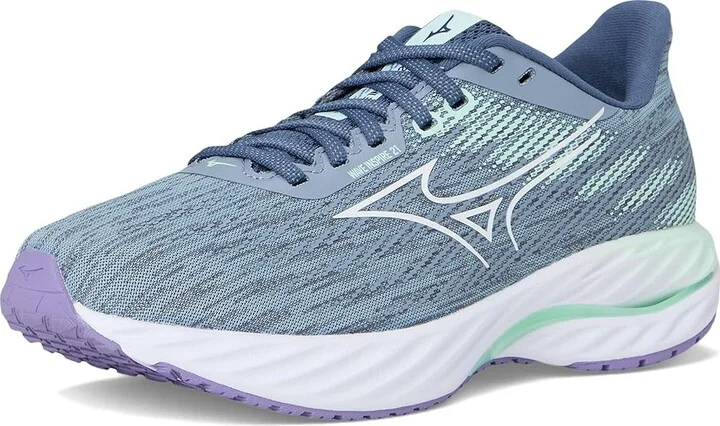 Mizuno Wave Inspire 21 D Womens Women's Running Shoes Tradewinds/White : Women's 8.5 D - Wide, Synthetic - Image 5