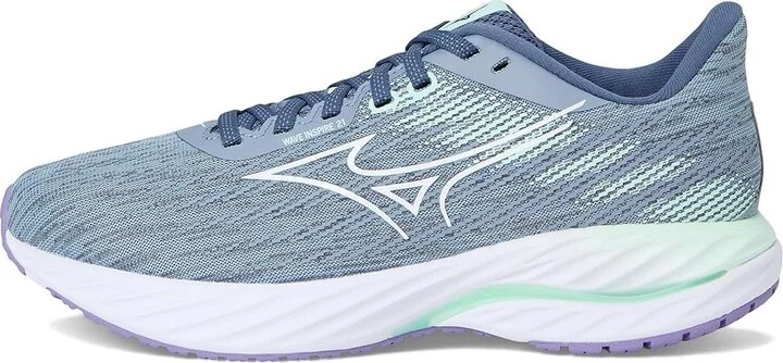 Mizuno Wave Inspire 21 D Womens Women's Running Shoes Tradewinds/White : Women's 8.5 D - Wide, Synthetic - Image 6