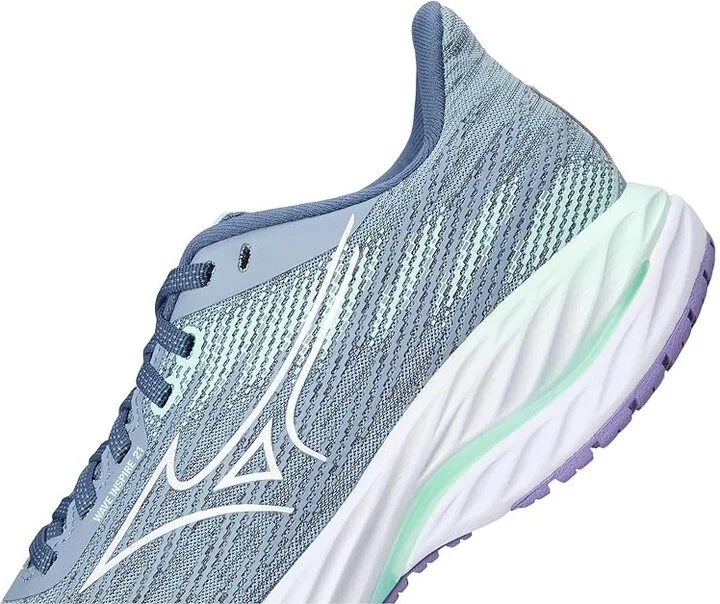 Mizuno Wave Inspire 21 D Womens Women's Running Shoes Tradewinds/White : Women's 8.5 D - Wide, Synthetic - Image 7