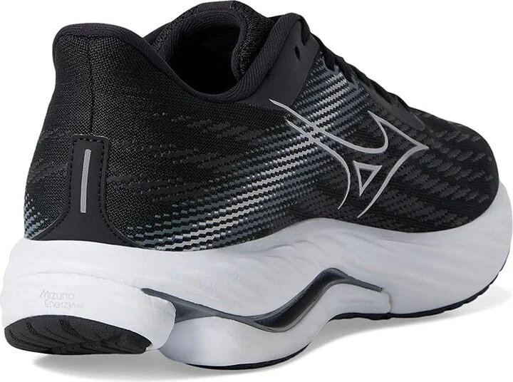 Mizuno Wave Inspire 21 Mens Men's Running Shoes Black/Silver : 12.5 D - Medium, Synthetic - Image 4