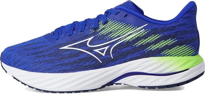 Mizuno Wave Inspire 21 Mens Men's Running Shoes Reflex Blue/White : 8.5 D - Medium, Synthetic - Image 6