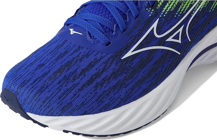 Mizuno Wave Inspire 21 Mens Men's Running Shoes Reflex Blue/White : 8.5 D - Medium, Synthetic - Image 7