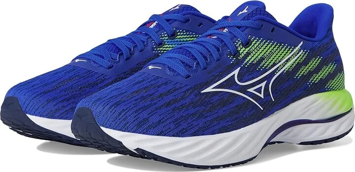 Mizuno Wave Inspire 21 Mens Men's Running Shoes Reflex Blue/White : 8.5 D - Medium, Synthetic