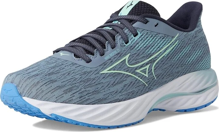 Mizuno Wave Inspire 21 Mens Men's Running Shoes Tradewinds/Neo Mint : 14 D - Medium, Synthetic - Image 5