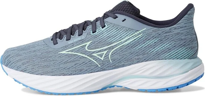 Mizuno Wave Inspire 21 Mens Men's Running Shoes Tradewinds/Neo Mint : 14 D - Medium, Synthetic - Image 6