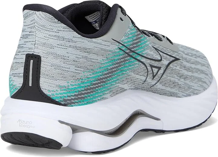Mizuno Wave Inspire 21 Mens Men's Running Shoes Ultimate Grey/Black : 10 D - Medium, Synthetic - Image 4