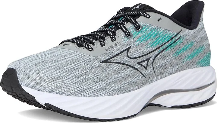 Mizuno Wave Inspire 21 Mens Men's Running Shoes Ultimate Grey/Black : 10 D - Medium, Synthetic - Image 5
