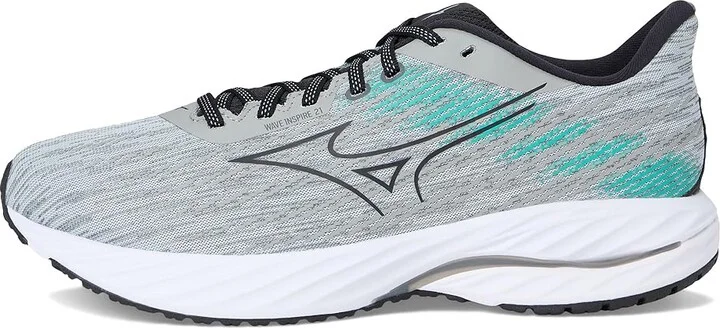 Mizuno Wave Inspire 21 Mens Men's Running Shoes Ultimate Grey/Black : 10 D - Medium, Synthetic - Image 6