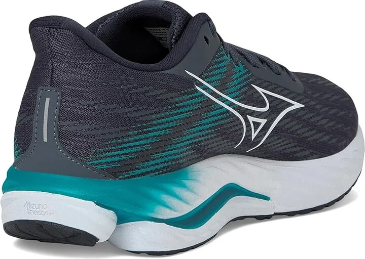 Mizuno Wave Inspire 21 Men's Running Shoes Odyssey Grey/White : 12 D - Medium, Synthetic/Textile - Image 4