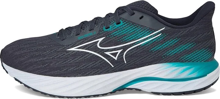 Mizuno Wave Inspire 21 Men's Running Shoes Odyssey Grey/White : 12 D - Medium, Synthetic/Textile - Image 6