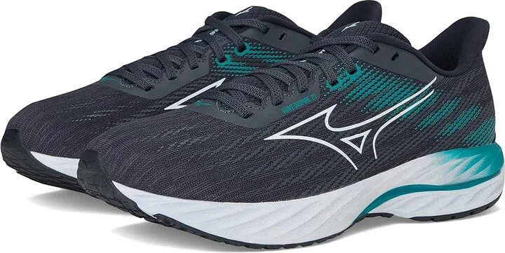 Mizuno Wave Inspire 21 Men's Running Shoes Odyssey Grey/White : 12 D - Medium, Synthetic/Textile