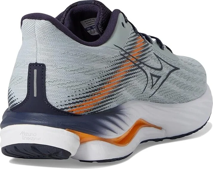 Mizuno Wave Inspire 21 Men's Running Shoes Pearl Bl/Baritone Bl : 8 D - Medium, Synthetic/Textile - Image 4