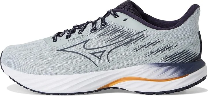 Mizuno Wave Inspire 21 Men's Running Shoes Pearl Bl/Baritone Bl : 8 D - Medium, Synthetic/Textile - Image 6
