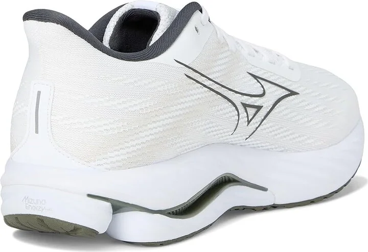 Mizuno Wave Inspire 21 Men's Running Shoes White/Grape Leaf : 11 D - Medium, Synthetic/Textile - Image 4