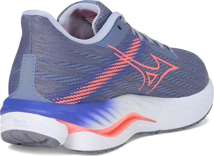 Mizuno Wave Inspire 21 Women's Running Shoes Bl Grant/Strkng Coral : Women's 11.5 D - Wide, Synthetic - Image 4