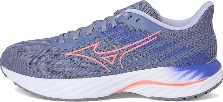 Mizuno Wave Inspire 21 Women's Running Shoes Bl Grant/Strkng Coral : Women's 11.5 D - Wide, Synthetic - Image 6