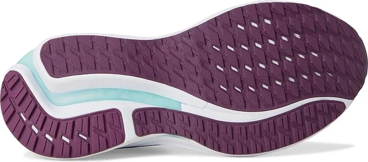 Mizuno Wave Inspire 21 Women's Running Shoes Pearl Bl/Dark Purplee : Women's 9.5 B - Medium, Synthetic - Image 3