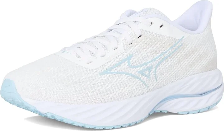 Mizuno Wave Inspire 21 Women's Running Shoes White/Nantucket Breeze : Women's 6 B - Medium, Synthetic - Image 5