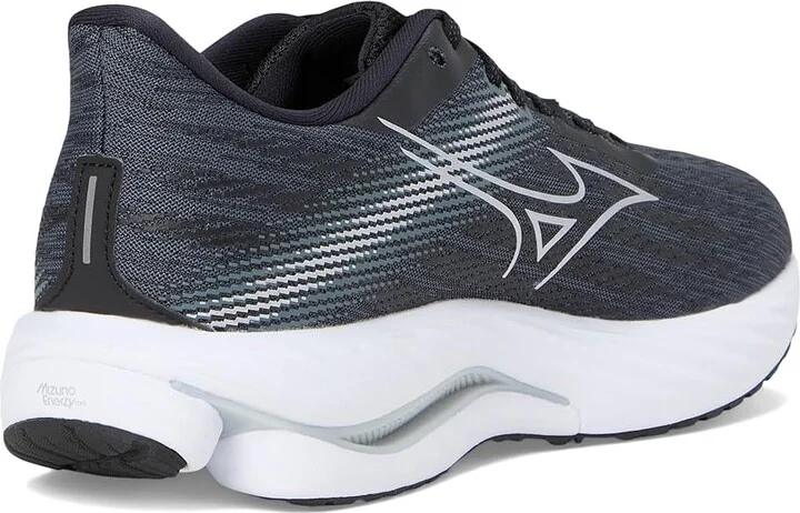 Mizuno Wave Inspire 21 Womens Women's Running Shoes Black/Silver : Women's 7.5 B - Medium, Synthetic - Image 4