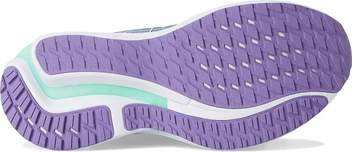 Mizuno Wave Inspire 21 Womens Women's Running Shoes Tradewinds/White : Women's 9 B - Medium, Synthetic - Image 3