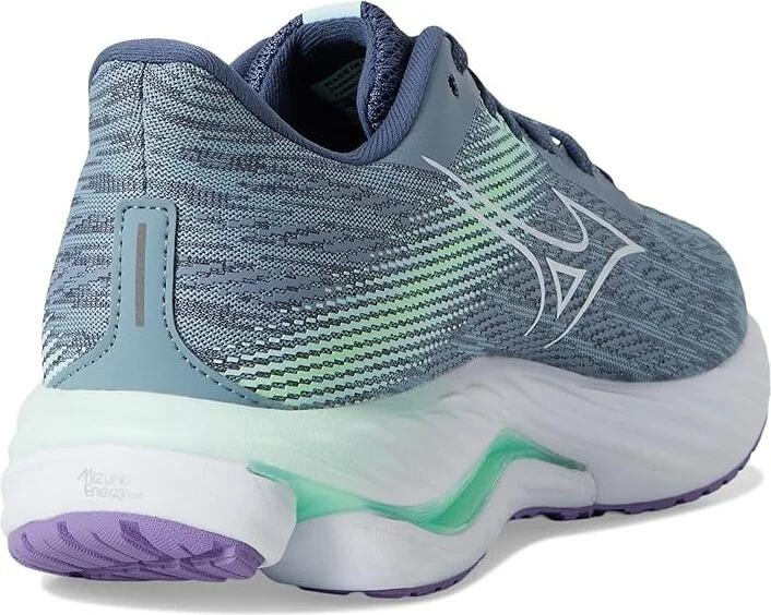 Mizuno Wave Inspire 21 Womens Women's Running Shoes Tradewinds/White : Women's 9 B - Medium, Synthetic - Image 4