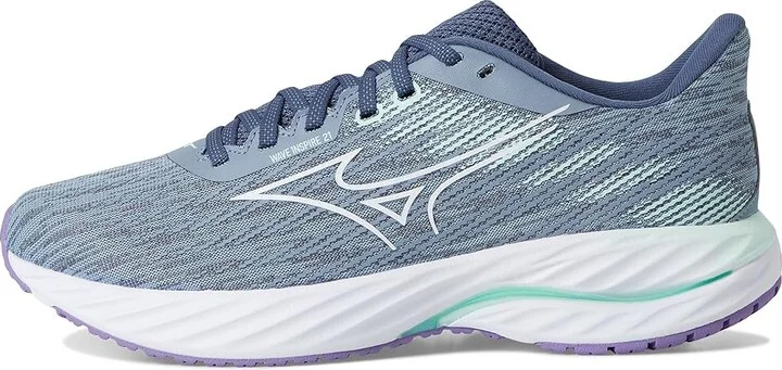 Mizuno Wave Inspire 21 Womens Women's Running Shoes Tradewinds/White : Women's 9 B - Medium, Synthetic - Image 6