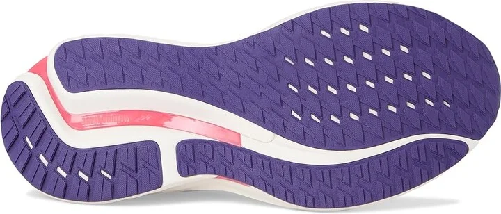 Mizuno Wave Inspire 21 Womens Women's Running Shoes White/Vintage Indigo : Women's 7.5 B - Medium, Synthetic - Image 3