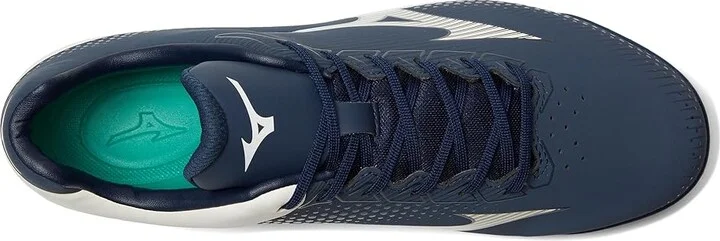 Mizuno Wave Lightrevo Men's Shoes Navy/White : 8 D - Medium, Synthetic - Image 2