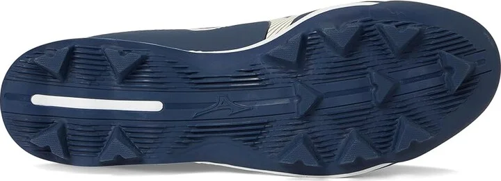 Mizuno Wave Lightrevo Men's Shoes Navy/White : 8 D - Medium, Synthetic - Image 3