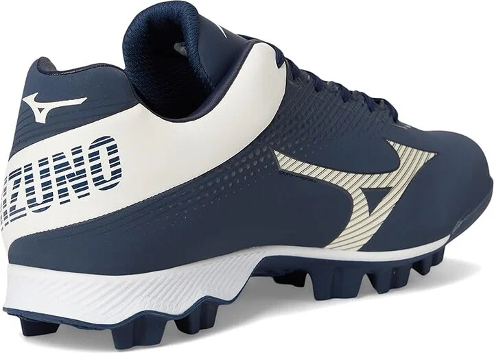 Mizuno Wave Lightrevo Men's Shoes Navy/White : 8 D - Medium, Synthetic - Image 4