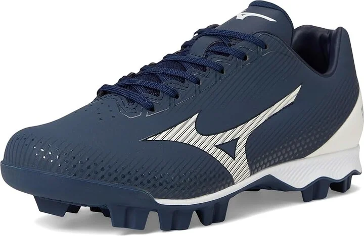 Mizuno Wave Lightrevo Men's Shoes Navy/White : 8 D - Medium, Synthetic - Image 5