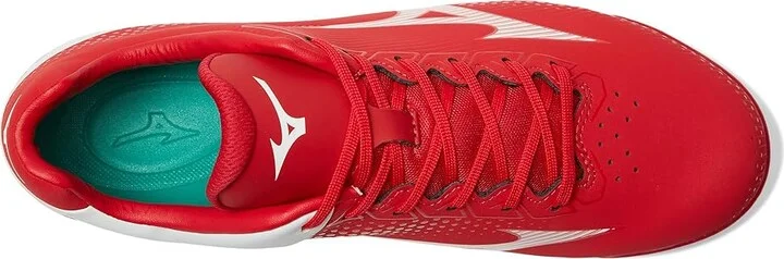 Mizuno Wave Lightrevo Men's Shoes Red/White : 11 D - Medium, Synthetic - Image 2