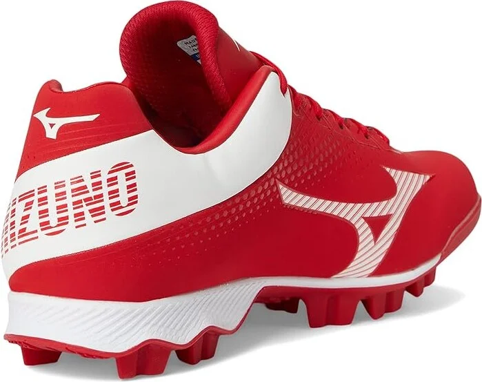 Mizuno Wave Lightrevo Men's Shoes Red/White : 11 D - Medium, Synthetic - Image 4
