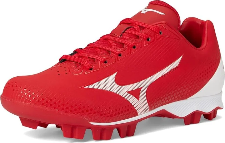Mizuno Wave Lightrevo Men's Shoes Red/White : 11 D - Medium, Synthetic - Image 5