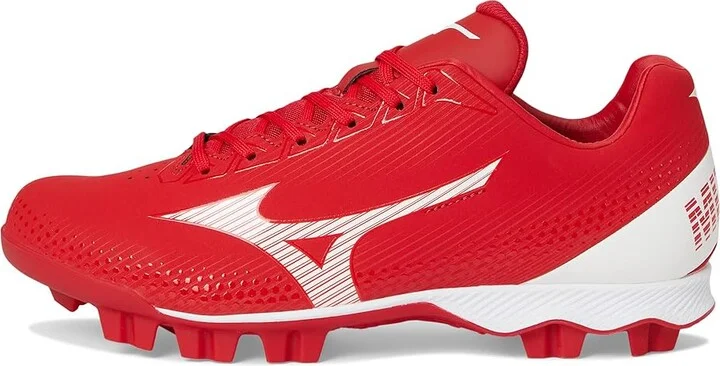 Mizuno Wave Lightrevo Men's Shoes Red/White : 11 D - Medium, Synthetic - Image 6