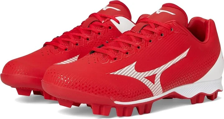 Mizuno Wave Lightrevo Men's Shoes Red/White : 11 D - Medium, Synthetic
