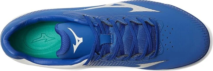 Mizuno Wave Lightrevo Men's Shoes Royal/White : 12 D - Medium, Synthetic - Image 2
