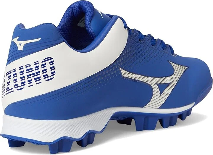 Mizuno Wave Lightrevo Men's Shoes Royal/White : 12 D - Medium, Synthetic - Image 4