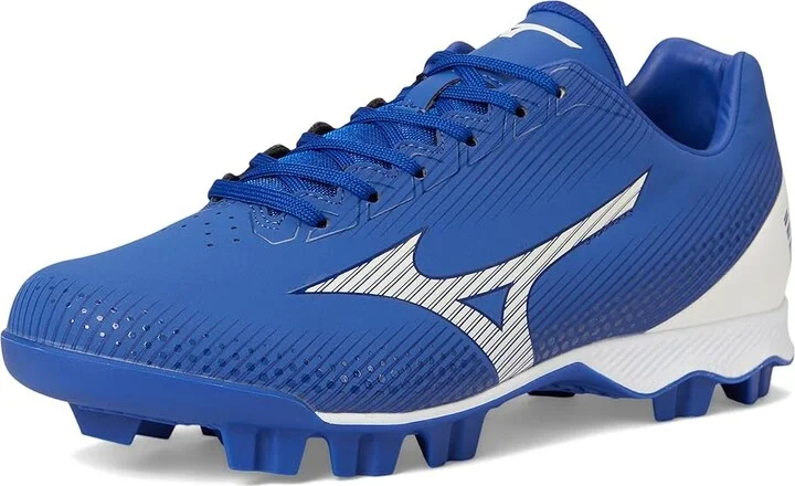 Mizuno Wave Lightrevo Men's Shoes Royal/White : 12 D - Medium, Synthetic - Image 5