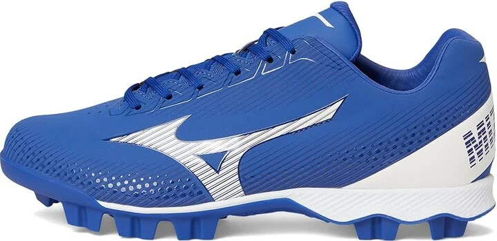 Mizuno Wave Lightrevo Men's Shoes Royal/White : 12 D - Medium, Synthetic - Image 6