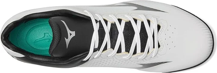 Mizuno Wave Lightrevo Men's Shoes White/Black : 8 D - Medium, Synthetic - Image 2
