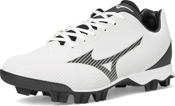 Mizuno Wave Lightrevo Men's Shoes White/Black : 8 D - Medium, Synthetic - Image 5
