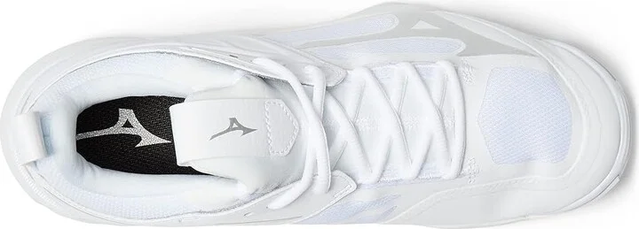 Mizuno Wave Momentum 2 Men's Shoes White/Silver : 15 D - Medium, Textile/Synthetic - Image 2