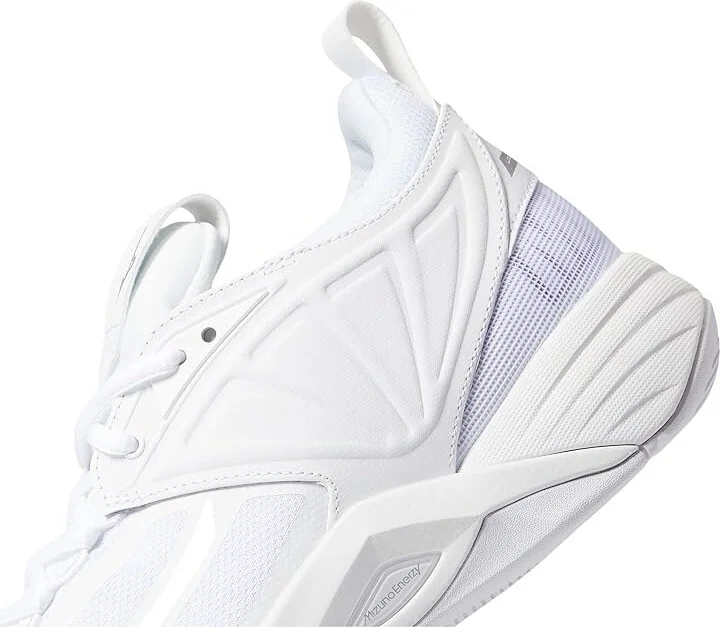Mizuno Wave Momentum 2 Men's Shoes White/Silver : 15 D - Medium, Textile/Synthetic - Image 4