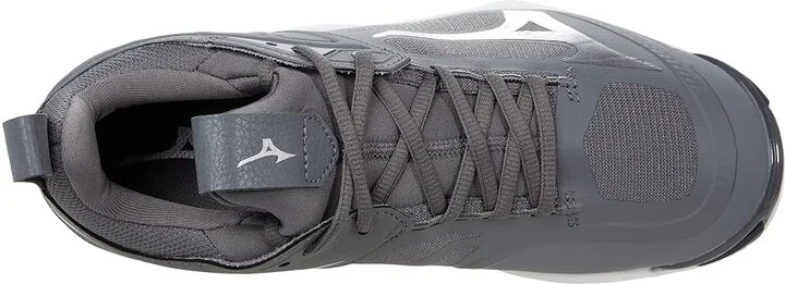 Mizuno Wave Momentum 2 Women's Shoes Grey : 9.5 B - Medium, Textile/Synthetic - Image 2